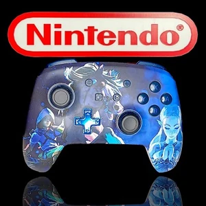 Legend Zelda: Breath of the Wild Wireless Controller Nintendo Switch - Bild 1 von 8