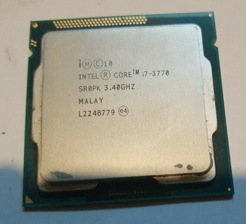 Intel core i7-3770 CPU 3.40GHz - Imagem 1 de 1