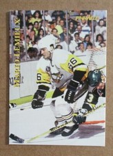 MARIO LEMIEUX Pittsburgh PENGUINS 1997-98 PINNACLE / GIANT EAGLE HOCKEY CARD #14