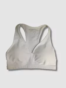 Beyond Yoga Women's White Spacedye Lift Your Spirit Sports Bra Size XS - Picture 1 of 3