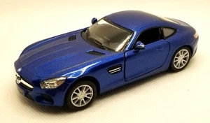 Kinsmart - 1:36 Scale Model Mercedes-Amg GT Blue (BBKT5388DB) - Picture 1 of 1