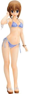 Regalo Magica Ragazza Lyrical Nanoha Hayate Yagami PVC Figura Statua Costume da Bagno - Foto 1 di 6