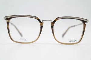 Gafas JOOP 82027 marrón plata ovalada montura gafas nuevas - Imagen 1 de 6