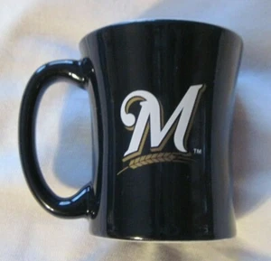 Milwaukee Brewers Ceramic 3 oz Espresso Mug - BOELTER MLB BREWERS Licensed - Picture 1 of 6