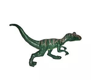 JURASSIC WORLD ALLOSAURUS Green 3.5" Small Figure Walmart Exclusive Hasbro 2015 - Picture 1 of 8