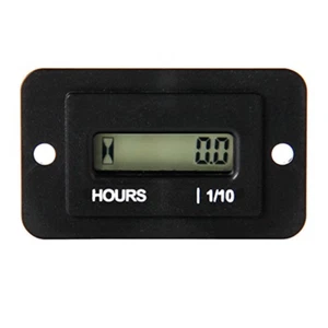 Runleader Digital Lcd-Betriebsstundenzähler, 86 V Bis 230 V Wechselstrom, Zurück - Bild 1 von 12