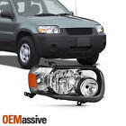 For 2005-2007 Ford Escape [Halogen Type] Headlights Right Passenger Side Only Ford Escape