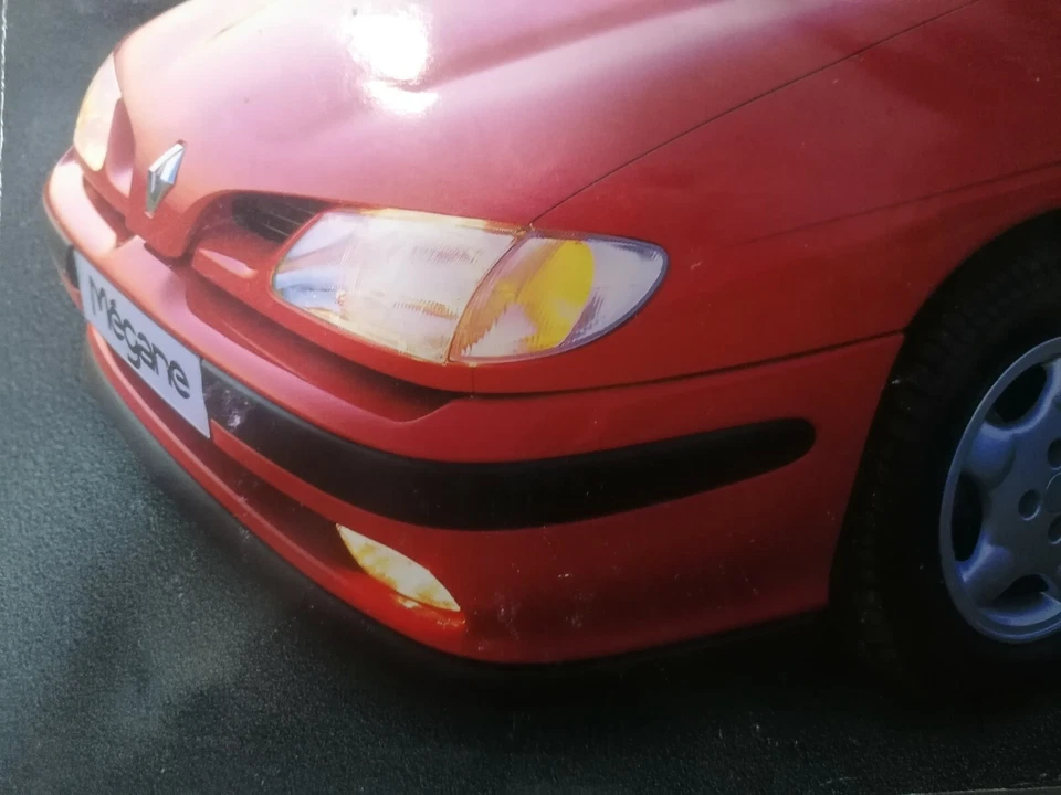 Renault Megane 1996 libretto istruzioni manuale uso e manutenzione - Immagine 1 di 1