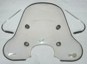 Vespa ET ET2 50 ET4 125 Windschild F30 mit Halterung windshield original Piaggio - Bild 1 von 12