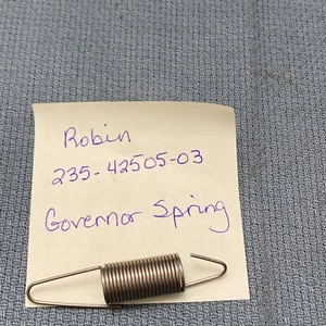 NEW ROBIN 235-442505-03 GOVERNOR SPRING - Picture 1 of 1