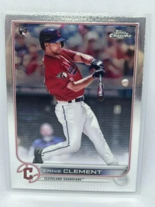 Ernie Clement Rookie 2022 Topps Chrome Baseball # 145 - Bild 1 von 2