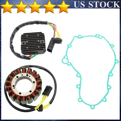 Junta rectificadora reguladora del estator para BMW F650GS F800GS/ADV F800R F800S F800ST Foto 1 de 4