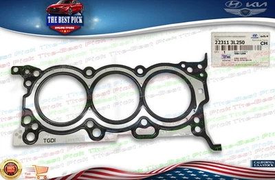 ⭐Genuine⭐ OEM Cylinder Head Gasket RH for Hyundai Genesis Kia 223113L250 - Image 1 of 4