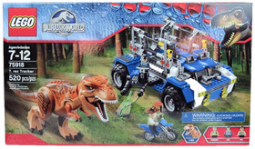 Lego 75918 T. rex Tracker Jurassic World RETIRED 520 Pcs 3 Minifig + T.rex BNISB