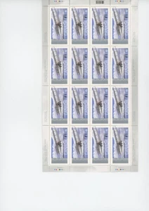 Canada Stamp Silver Dart Plate Block and FDC MNH. (bb10 - Picture 1 of 1