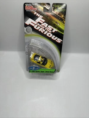 Racing Champions Fast And The Furious Toyota Super Street Racer  Supra Series 3 - Image 1 of 4