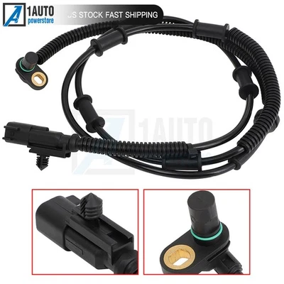 Sensor de velocidad de rueda ABS delantero izquierdo derecho para Dodge Ram 4500 5500 2008-2016 6,7 L Foto 1 de 4