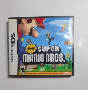 New Super Mario Bros. Nintendo DS, OHNE SPIEL Hülle nur Anleitung & Beilagen - Bild 1 von 3