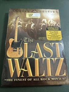 The Last Waltz Special Edition DVD 1978 Rock and Roll Music The Band New Sealed - Picture 1 of 4