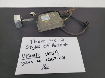 2003 2004 2005 2006 Cadillac Escalade Philips Faro Lastre Xenón HID + Bombilla Foto 1 de 4