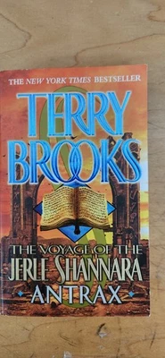 Antrax by Terry Brooks Used Paperback Foto 1 de 2