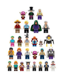 Lego One Piece Minifigures from 75461 75644 75645 75646
