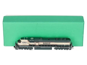 Overland 2848.1 N Scale BRASS BNSF SD70MAC Diesel Locomotive #9825 - Painted LN - Picture 1 of 12