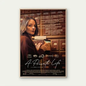 A Private Life (2025) LAMINATED PREMIUM MOVIE POSTER FILM PRINT HIGH QUALITY - Picture 1 of 4