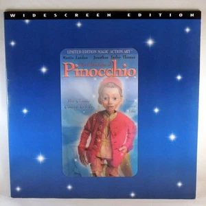 - PINOCCHIO LaserDisc New Line 1996 Martin Landau ID3456LI - Picture 1 of 6