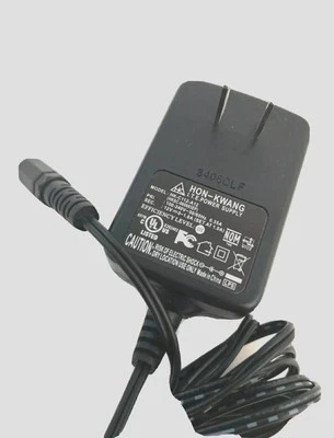 Power Supply Cord Output 12V 1A 12W Hon-Kwang I.T.E Wire Wall Charger - Image 1 of 4