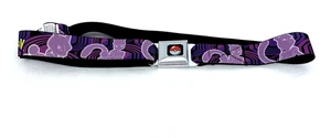 Pokemon Buckle Down Belt Mewtwo 25-44 Silver Adjustable Buckle Belt 2014 - Picture 1 of 5