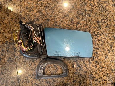 1996-99 Mercedes W140 RH Power Folding Door Wing Mirror Assembly WORKS PERFECTLY - Image 1 of 4