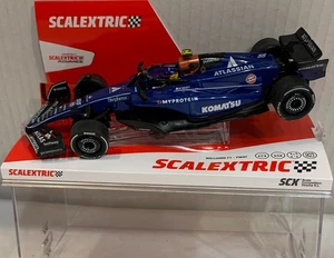 SLOT CAR SCX SCALEXTRIC U10601S300 WILLIAMS FW47 #55 F1 2025 CARLOS SAINZ - Bild 1 von 8