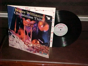 Roger Williams "Christmas Time" LP Kapp Mono 1959 - Foto 1 di 1