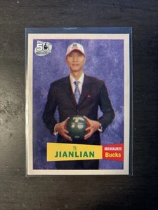 2007-08 Topps 50th Anniversary Yi Jianlian Rookie #116 - Picture 1 of 1