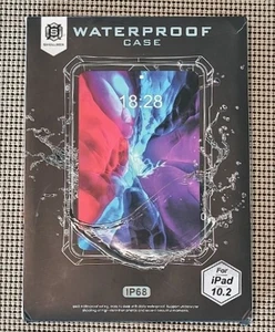 iPad 10.2 9th /8th/7th Generation Waterproof Case Built-in Screen Protector - Picture 1 of 8
