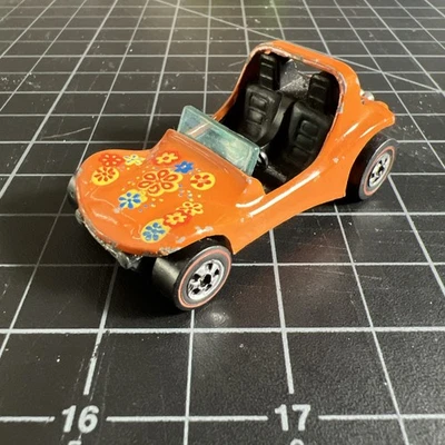 Hot Wheels Redline 1975 Dune Daddy Smalto Arancione BELLE CONDIZIONI - Fai un'offerta! - Immagine 1 di 4