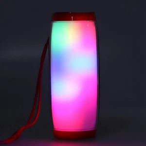Portable Led Speaker Outdoor Colorful Light Wireless Speaker For M LS - Picture 1 of 23