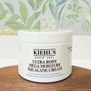 Ultra Body Mega Feuchtigkeit Squalan Creme 8,4 oz/250 ml versiegelt NEU - Bild 1 von 4