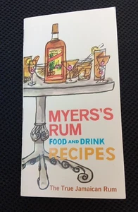 "Vintage Myer's Jamaica Rum Ephemera - 32 Seiten Retro Cocktails & Rezepte!" - Bild 1 von 10