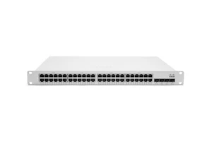 Cisco Meraki Cloud Managed Switch, 48 Gigabit Ethernet Ports, 4 SFP+ Uplinks, - Picture 1 of 1