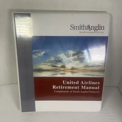 Smith Anglin United Airlines Retirement Manual 2025 - Image 1 of 3