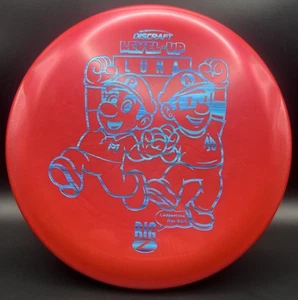 Level Up Discraft Luna McBeth Barella Red With Blue Foil New Swirly 173-4g - Picture 1 of 4