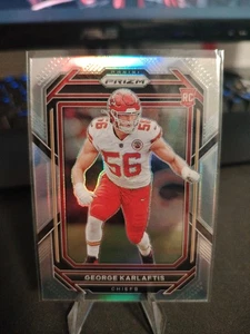 Panini Prizm 2022 George Karlaftis Rookie RC Silver - Bild 1 von 1