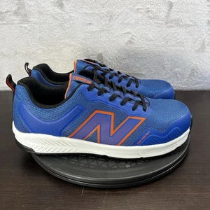 Scarpe stringate blu New Balance uomo taglia 9 lavoro e sicurezza Evolve punta in lega - Foto 1 di 10