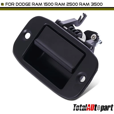 道奇 ram 1500 1998 - 2001 Ram 2500 3500 后乘客的内门把手 — 第 1/4 张图片