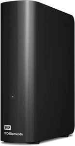 Disque dur externe de bureau Western Digital 18 To Elements USB 3.0 plug and play - Photo 1/9