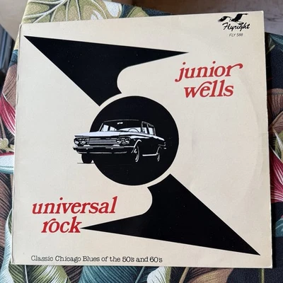 Junior Wells ‎– Universal Rock - Classic Chicago Blues Of The 50s And 60s LP - Image 1 of 2