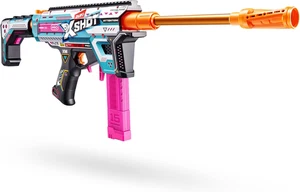 XSHOT Pro Motorized Piston Pump AEB with 40 Air Pocket Technology Half Darts New - Picture 1 of 7