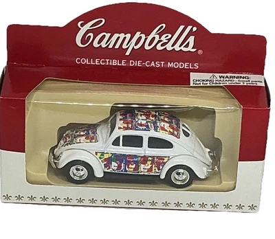 Campbell's Collectible Die-Cast Models 1952 VW Beetle New in Package Split Bug - Image 1 of 4